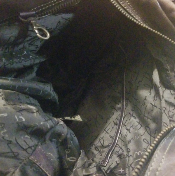 FOSSIL LEATHER HANDBAG 👜 - Picture 8 of 8